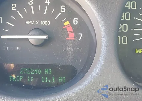 2002 Buick Lesabre Custom z USA, uszkodzony, nr VIN 1G4HP54K124234601